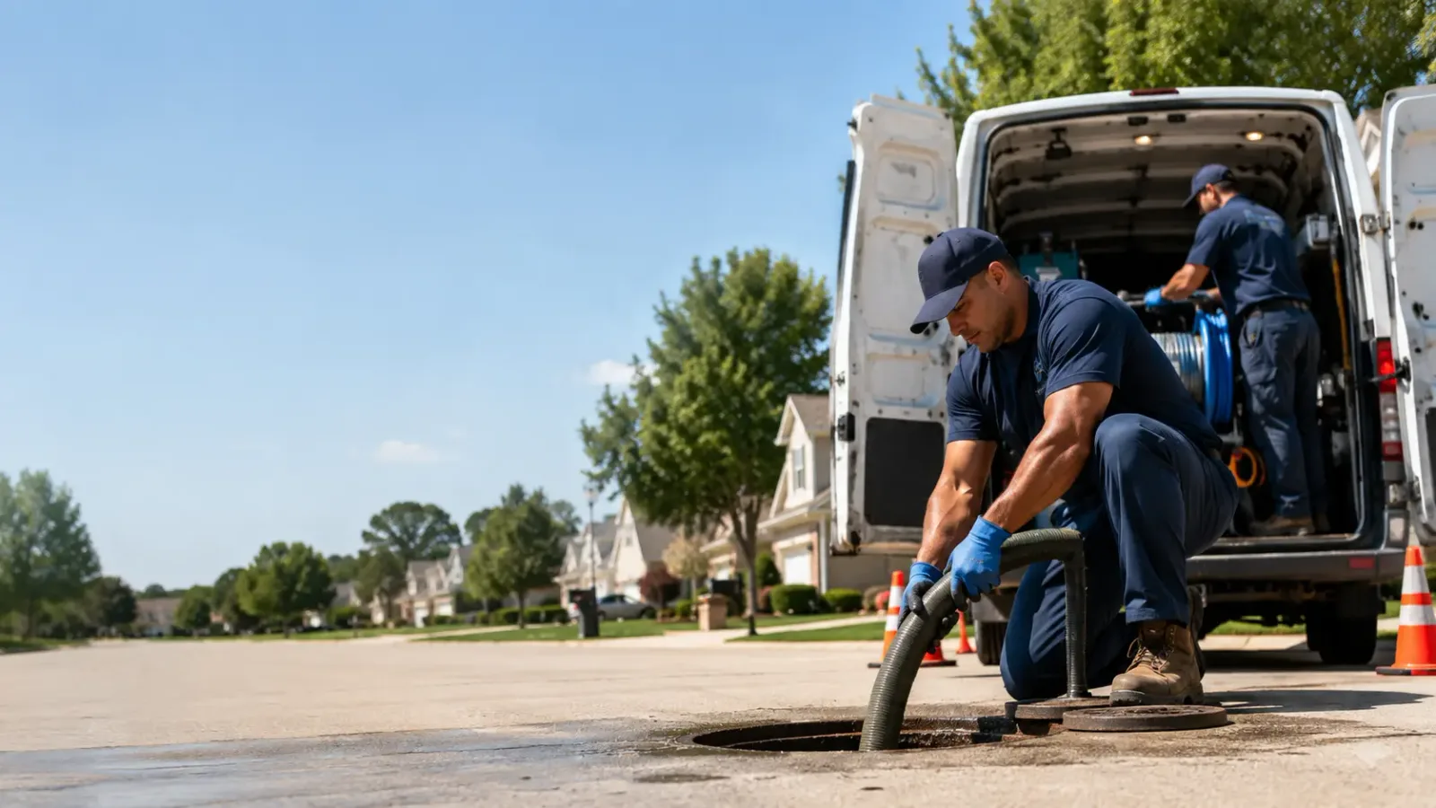 Sewer Backup Cleanup services in Rockaway, NJ